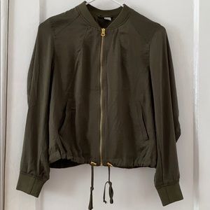 bomber jacket